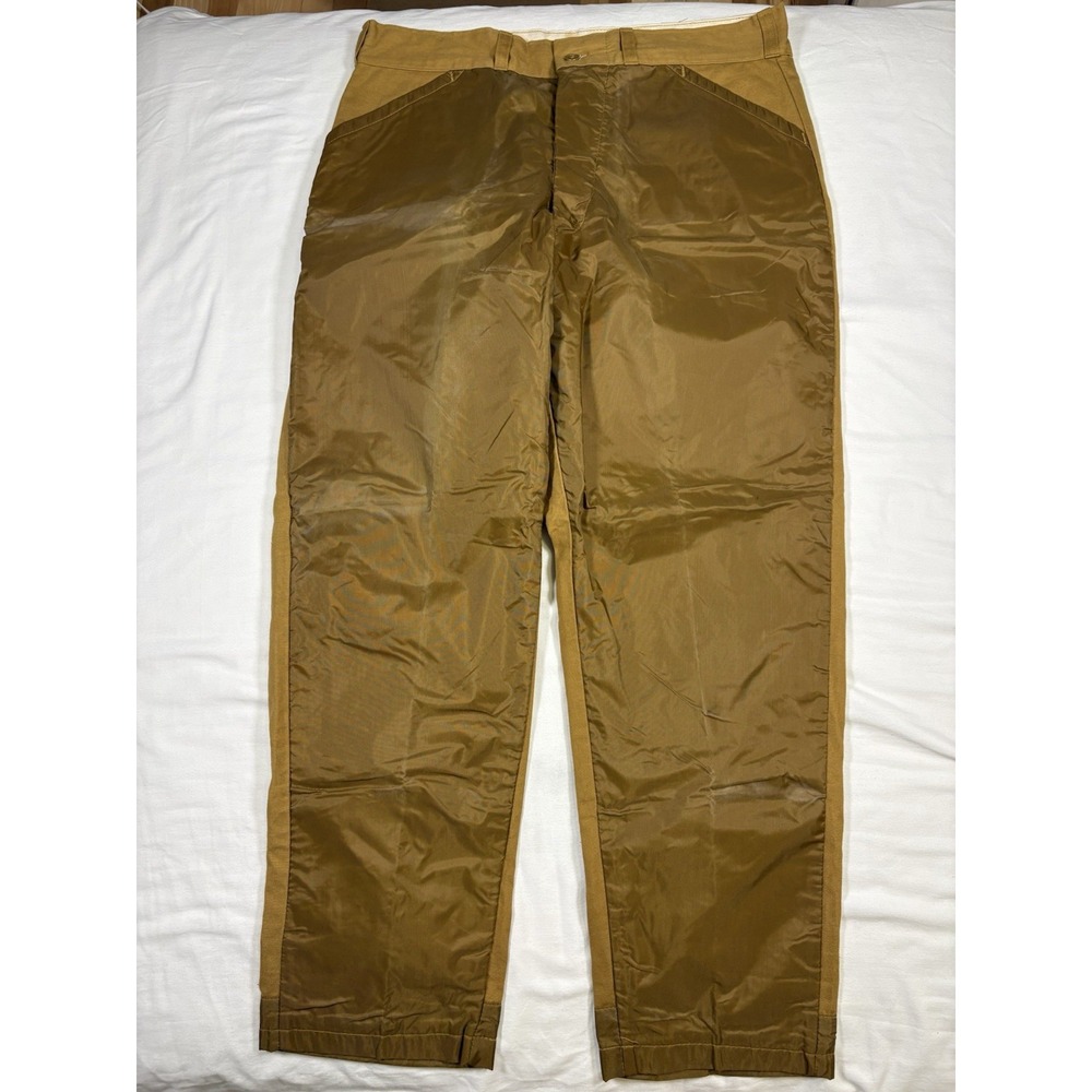 Vintage American Field Sportswear Hunting Pants 36x30 Duck Canvas Brush Upland